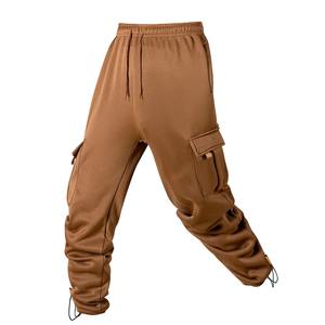 Primavera Verano lujo suave Lyocell tela hombres pantalones casuales cordón recto cintura elástica Corea pantalones masculinos - Product Image 1