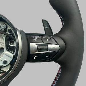Volante de Cuero M4 M5 X3 M X4 M X5 M X6 M M8 Usado para BMW F82 F83 F90 F97 F98 F95 F96 F92 F93 - Product Image 4