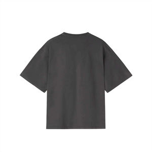 Camiseta holgada de algodón 100% para hombres y mujeres, suave y cómoda para uso diario, ropa informal, relajación con patrón de letras - Product Image 2