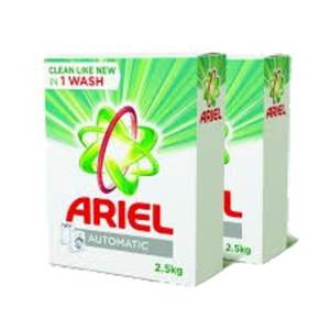 Detergente para ropa Ariel ecológico/Detergente para ropa con aroma original en polvo 141 oz Modelo de Ariel - Product Image 4