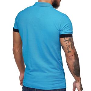 Polo pour hommes de haute qualité, personnalisable, respirant, uni, toutes couleurs, style décontracté pour l'été, vente en gros disponible 2026 - Product Image 5
