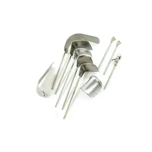 Rétracteur de Thomson à verrouillage rapide, instrument chirurgical en acier inoxydable, classe II - Product Image 3