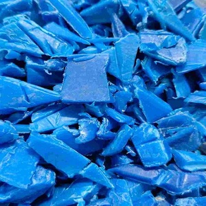 Chatarra de tambor azul HDPE a granel con alta pureza y calidad disponible para la venta a precio barato para aplicaciones de reciclaje - Product Image 2