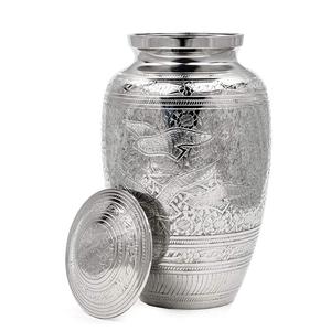 Venta al por mayor de urnas de cremación de latón para adultos de lujo, solución biodegradable para las cenizas de su ser querido para la decoración del hogar y la decoración - Product Image 6