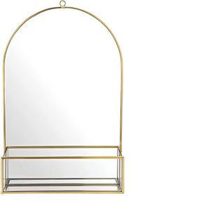 มาใหม่แขวนโลหะตกแต่งผนังกระจกสำหรับสำนักงานบ้านห้องน้ำแต่งหน้า - Product Image 1