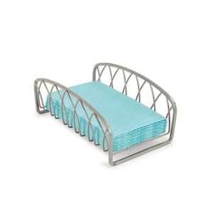 Servilletero de papel satinado de níquel para invitados, caja de pañuelos de acero inoxidable para boda, habitación de Hotel, restaurante, oficina y Bar, hecha en la India - Product Image 3