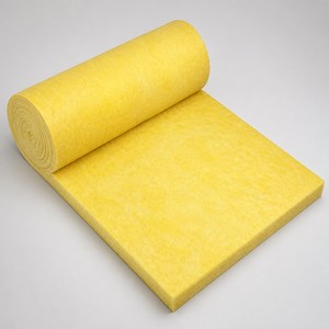 Rollo de Aislamiento de Lana de Vidrio Flexible, Manta Térmica <span class=keywords><strong>y</strong></span> Acústica <span class=keywords><strong>para</strong></span> Techos, <span class=keywords><strong>Paredes</strong></span> <span class=keywords><strong>y</strong></span> Proyectos de HVAC - Product Image 1