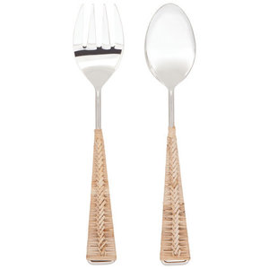 ชุดเครื่องครัวสแตนเลสใช้สำหรับตกแต่งสลัดผักชุดปาร์ตี้ขายส่ง - Product Image 4