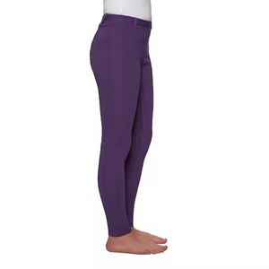 Ropa Ecuestre para niños Montar a caballo Medias de agarre de silicona Leggings tela suave de alta calidad de alta elasticidad - Product Image 3