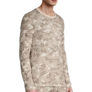 Camisas de Caza Personalizadas de Manga Larga para Hombre, Transpirables, de Mezcla de Poliéster/Algodón, Ecológicas, de Secado Rápido, para Invierno - Product Image 4
