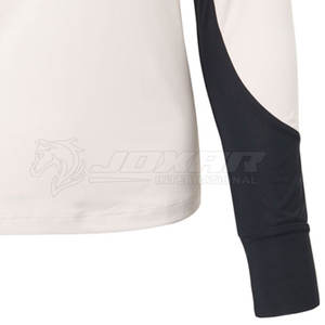 Camisa de capa base de manga larga Ecuestre para mujer Top de equitación de secado rápido transpirable - Product Image 4