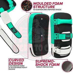 Nouvelle Arrivée - Bouclier de Frappe en Cuir PVC Doublement Cousu de Qualité Supérieure, Résistant aux Impacts et Durable, avec Logo Personnalisé pour Cible de Boxe - Product Image 5