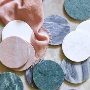 Sous-verre de qualité supérieure en marbre accessoires de cuisine dernière conception pour la maison hôtels restaurants utiliser nouvelle arrivée - Product Image 3