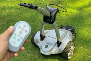 Chariot de golf télécommandé Stewart Golf X9 de qualité supérieure 2025, fabriqué aux États-Unis, disponible en stock, prêt à être expédié - Product Image 2