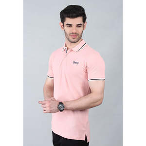 EUGENE Classique 100% Polyester Spandex pour Polo Brodé Techniques Respirant Tissu Gaufré Uni Manches Courtes 6XL - Product Image 4