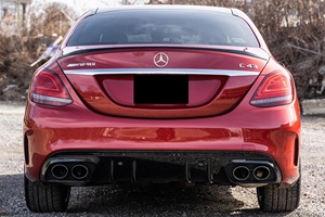 2020 M E R C E D E S - AMG C43 Sedan Low Mileage Auto-Matic Gear Box Soft Left Steering R20 Tire Dark Condition - Product Image 3