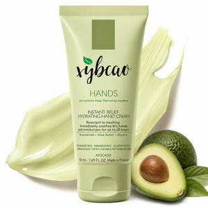 Crème pour les mains <span class=keywords><strong>hydratante</strong></span> au beurre de karité et à la niacinamide, crème réparatrice pour les mains <span class=keywords><strong>hydratante</strong></span> 48H, lotion non parfumée 50ml, crème pour les mains OEM ODM, salon - Product Image 1