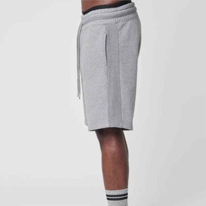 Pantalon d'été à double couche à séchage rapide pour hommes, pantalon de plage résistant aux UV et respirant, short de bain personnalisé en gros - Product Image 3