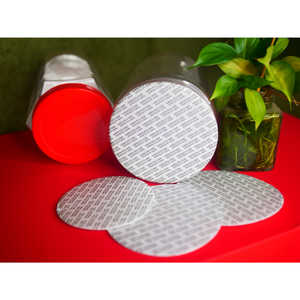 Revestimiento de sellado de inducción autoadhesivo sin fugas más vendido hecho en Vietnam fabricante para máquina de inducción para botellas y Vasos - Product Image 3