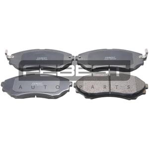 Set di pastiglie freno anteriori FEBEST (0501-BT50F) - Product Image 1