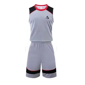 Sport bekleidung Neuestes Design Basketball uniform Kunden spezifisches Logo Einfarbige Basketball uniform