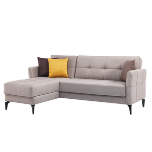 Hotel Modular Corner Sofá cum Bed OEM Muebles Contrato Sleeper tela tapizada colores personalizados Lujo 3 2 1 Extensible L - Product Image 3