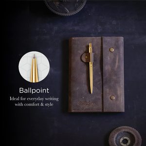 Bolígrafos Parker Jotter Classic de Lujo en Acero Inoxidable Dorado de Alta Calidad, con Logotipo Personalizado, Regalo Promocional de Tungsteno - Product Image 6