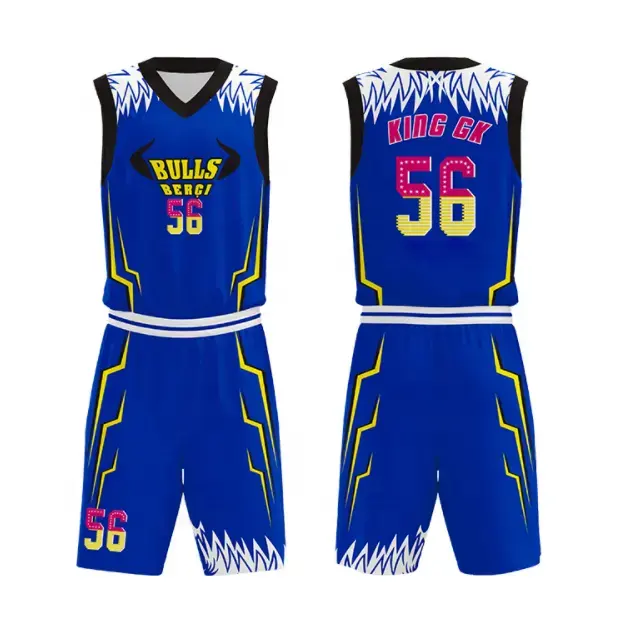 Custom new design mens basketball shorts color sublimation basketball wear reversible basketball Uniform