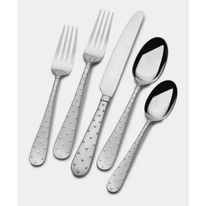 Premium Cutlery Set in Stainless Steel with Sleek Grey Handle Perfect for Home Dining <b>Flatware</b> and Elegant Weddings in India - Product Image 2