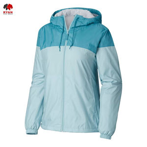 Veste coupe-vent, résistante aux intempéries, toutes saisons, légère, séchage rapide, respirante, durable, flexible, confortable, facile à porter - Product Image 1