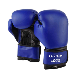Guantes de Boxeo de Cuero de Alta Calidad Hechos a Medida con su Propio Logotipo Impreso, Profesionales, Transpirables, con Cierre de Gancho y Bucle - Product Image 6