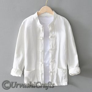 Vente en gros Chemises boutonnées en tissu pur coton grande taille pour hommes Chemises à manches longues décontractées pour hommes par le fabricant indien - Product Image 2