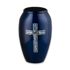 Urne funéraire pour adulte de style européen artisanale, options personnalisables, urne commémorative élégante en laiton pour les cendres humaines, décoration de la maison - Product Image 6