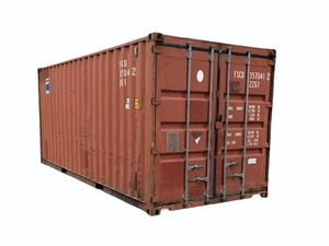 Conteneur de fret sec vide de 40 pieds d'occasion en provenance d'Allemagne à vendre - Product Image 2