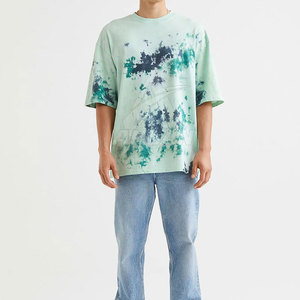 T-shirts Tie-Dye de haute qualité en gros, dernier design, nouvelle collection, t-shirts Tie-Dye unis pour hommes - Product Image 3