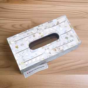 Boîte à mouchoirs MOP de meilleure qualité Solution de stockage élégante pour les papiers de soie dans les salons, les bureaux et les chambres d'Inde - Product Image 1