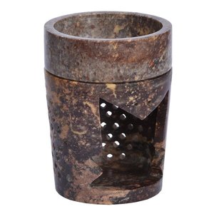Quemador de incienso de color rústico para decoración del hogar, quemador de fragancia para el hogar y soporte de incienso, aspecto Vintage altamente diseñado para granja - Product Image 1