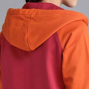 Sweats à capuche légers 100% coton imprimés personnalisés doux et confortables motif solide hiver travail vêtements décontractés avant Logo bas quantité minimale de commande vente! - Product Image 5