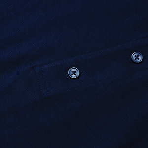 Camiseta Polo de Tela Cómoda Hecha en Pakistán, Diseño Único, Camiseta Polo para Hombre en Color Sólido - Product Image 5