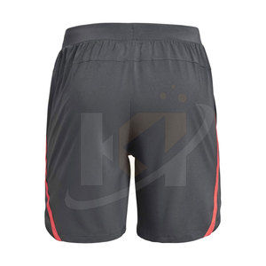 Lightweight Wholesale Men Casual Sports Shorts Comfortable <b>Elastic</b> Waist High Quality Quick Dry Breathable Polyester/Cotton for - Product Image 2