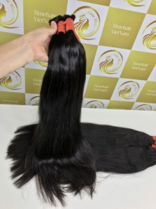Extensiones de Cabello Vietnamita Virgen Remy de Alta Calidad con Doble Trama Cosida a Máquina, Naturales, Lisas y Sin Procesar, al por Mayor - Product Image 4