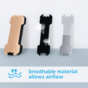 鼻ストリップ高不織布通気性鼻ストリップ余分な強度スポーツ鼻ストリップより良い睡眠非侵襲的いびき防止ストリップ - Product Image 4