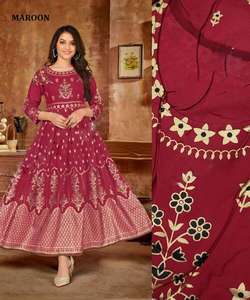 Western Wear Nouveau Designer Fantaisie Indienne et Pakistanaise Femme Kaftan Multi Couleur Tendance Toutes Tailles Disponible en Vêtements Ethniques Alphanumero - Product Image 2