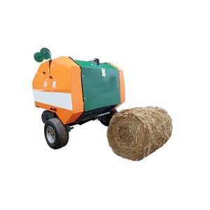 Presse à foin ronde de paille du meilleur prix, presse à foin de luzerne avec l'approbation de la CE - Product Image 4