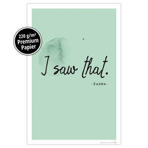 Impression d'art Karma, motif nature morte élégant - Product Image 2