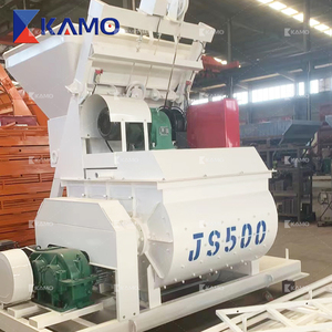 Chất lượng tốt TRỘN BÊ TÔNG máy nhỏ <span class=keywords><strong>js500</strong></span> Twin trục trộn bê tông - Product Image 3