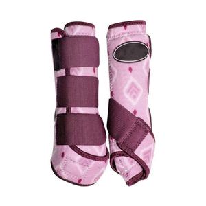 Protectores de Lujo para Patas de Caballo, Botas Protectoras para Entrenamiento, Botas de Neopreno para Medicina Deportiva, Accesorios Ecuestres - Product Image 3