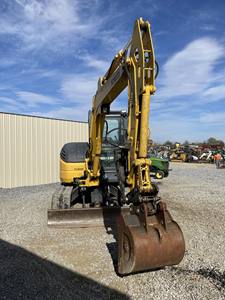 Excavadora Kobelco SK55SRX-6E 2018 con Motor Yanmar, Caja de Cambios, Bomba y Rodamientos - Product Image 4