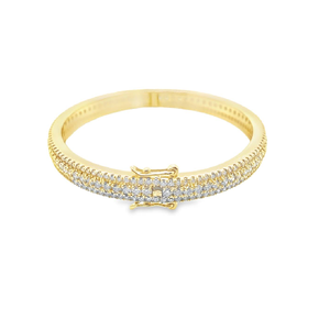 Bracelet en diamant véritable de haute qualité fabriqué en 14kt avec un fabricant de bijoux en diamant en gros Vs Si Natural Diamond - Product Image 5