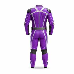 Combinaison en cuir pour moto One Piece pour homme, tenue de course moto 2026, coupe-vent, imperméable, ignifuge - Product Image 5